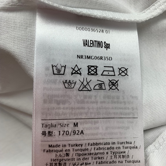 Red Valentino Tshirt BNeW Sz M - Picture 7 of 12